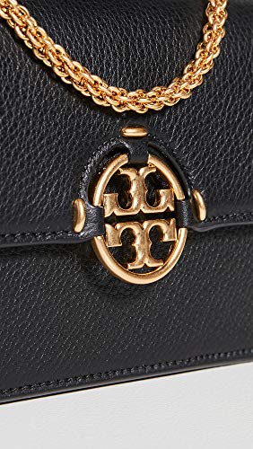 Tory Burch Women's Miller Mini Bag, Black, One Size