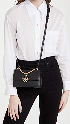Tory Burch Women's Miller Mini Bag, Black, One Size