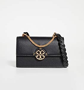 Tory Burch Women's Miller Mini Bag, Black, One Size