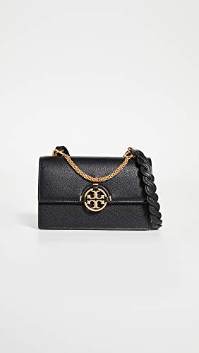 Tory Burch Women's Miller Mini Bag, Black, One Size