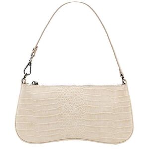 jw pei women’s eva shoulder handbag (beige)