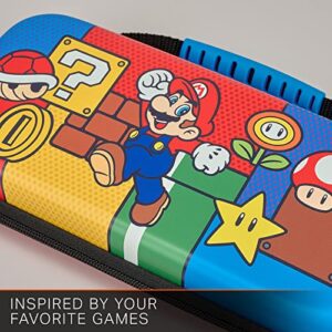 PowerA Protection Case for Nintendo Switch or Nintendo Switch Lite - Mario Pop, Protective Case, Gaming Case, Console Case - Nintendo Switch