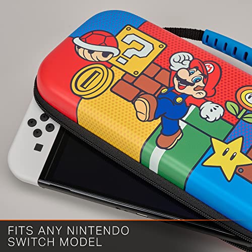 PowerA Protection Case for Nintendo Switch or Nintendo Switch Lite - Mario Pop, Protective Case, Gaming Case, Console Case - Nintendo Switch