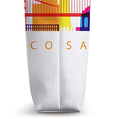 San Francisco, California, USA Skyline Souvenir Tote Bag