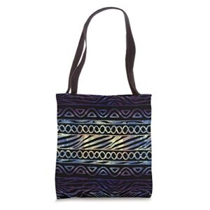 Luxury Ethnic African Pattern- shades of brown Tote Bag