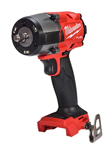 MILWAUKEE'S Mid-Torque Impact Wrench,3/8",Cordless