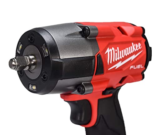 MILWAUKEE'S Mid-Torque Impact Wrench,3/8",Cordless