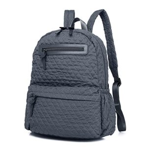 hsitandy quilted backpack purse for women waterproof 13 inch girls lightweight travel casual daypack ladies campus backpack school book bag designer backpack