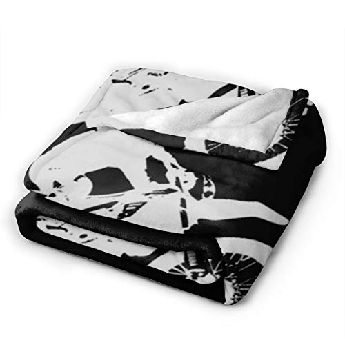 Dirt Bike - Motocross Fleece Blanket Throw Lightweight Blanket Super Soft Cozy Bed Warm Blanket for Living Room/Bedroom All Season (Dirt Bike - Motocross, 80" × 60")