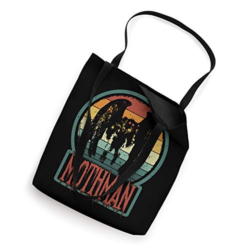 Mothman Point Pleasant Retro Vintage Cryptid Tote Bag