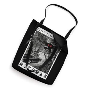 Mothman Encounter - 1966 Point Pleasant Original Cryptid Art Tote Bag