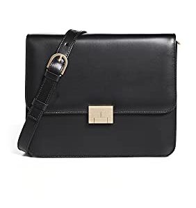 FRAME Women's Le Signature Bag, Noir, Black, One Size