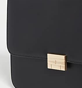 FRAME Women's Le Signature Bag, Noir, Black, One Size