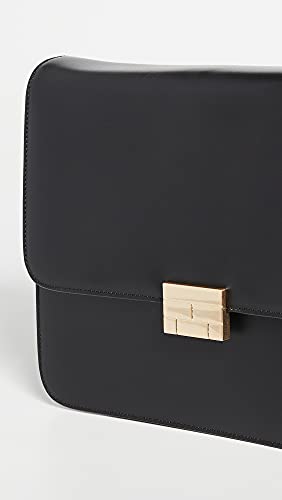 FRAME Women's Le Signature Bag, Noir, Black, One Size