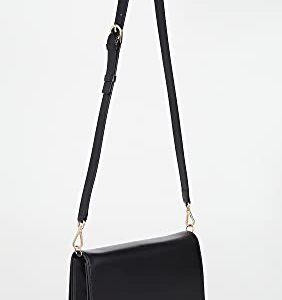 FRAME Women's Le Signature Bag, Noir, Black, One Size