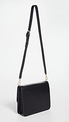 FRAME Women's Le Signature Bag, Noir, Black, One Size