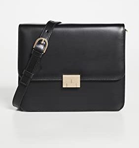 FRAME Women's Le Signature Bag, Noir, Black, One Size