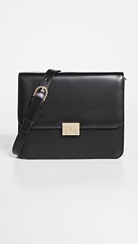 FRAME Women's Le Signature Bag, Noir, Black, One Size