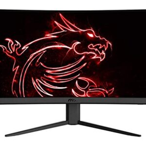 MSI G24C4, 24" Gaming Monitor, 1920 x 1080 (FHD), VA, 144Hz, FreeSync, HDMI, Displayport, Tilt