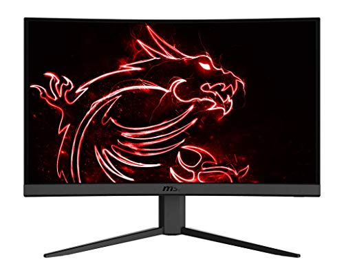 MSI G24C4, 24" Gaming Monitor, 1920 x 1080 (FHD), VA, 144Hz, FreeSync, HDMI, Displayport, Tilt