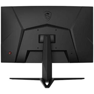 MSI G24C4, 24" Gaming Monitor, 1920 x 1080 (FHD), VA, 144Hz, FreeSync, HDMI, Displayport, Tilt