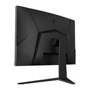 MSI G24C4, 24" Gaming Monitor, 1920 x 1080 (FHD), VA, 144Hz, FreeSync, HDMI, Displayport, Tilt