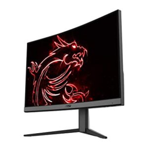 MSI G24C4, 24" Gaming Monitor, 1920 x 1080 (FHD), VA, 144Hz, FreeSync, HDMI, Displayport, Tilt