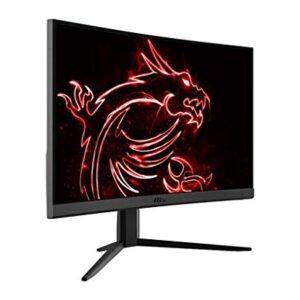 MSI G24C4, 24" Gaming Monitor, 1920 x 1080 (FHD), VA, 144Hz, FreeSync, HDMI, Displayport, Tilt