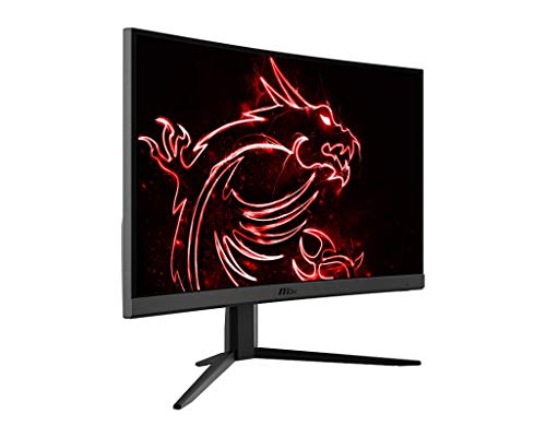 MSI G24C4, 24" Gaming Monitor, 1920 x 1080 (FHD), VA, 144Hz, FreeSync, HDMI, Displayport, Tilt