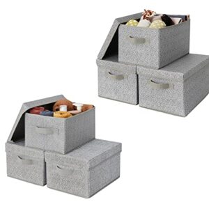 granny says bundle of 3-pack rectangle storage bins & 3-pack rectangle storage bins with lids