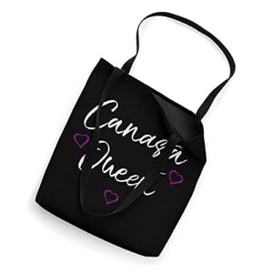 Canasta Queen Card Game Tote Bag
