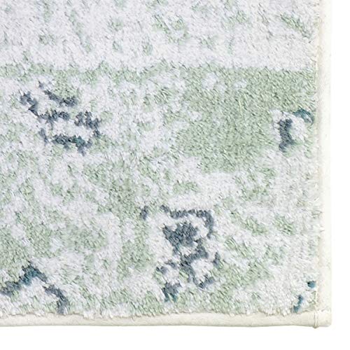 Avanti Linens - Bath Mat, Cotton Bathroom Rug, Sea Inspired Home Decor (Coastal Terrazo Collection)