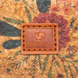 Natural Cork Zipper Wallet Organizer Vegan Eco Friendly Sustainable Gift