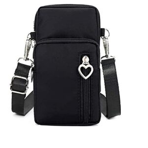 horscrite cell phone purse, phone bag purse wallet crossbody bag lightweight roomy pockets smartphone sports armband bag