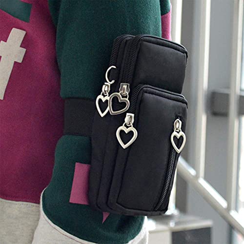 Horscrite Cell Phone Purse, Phone Bag Purse Wallet Crossbody Bag Lightweight Roomy Pockets Smartphone Sports Armband Bag