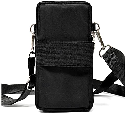 Horscrite Cell Phone Purse, Phone Bag Purse Wallet Crossbody Bag Lightweight Roomy Pockets Smartphone Sports Armband Bag