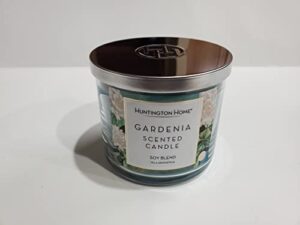 huntington home gardenia soy blend scented candle