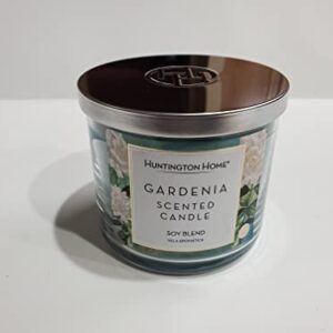 Huntington Home Gardenia Soy Blend Scented Candle