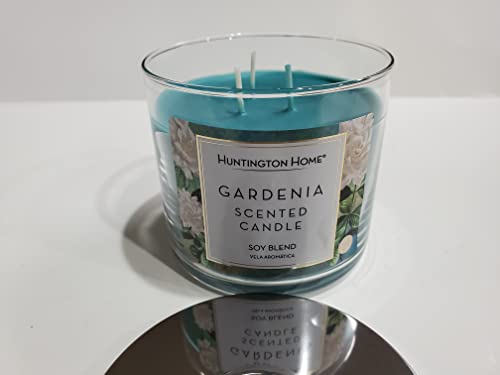 Huntington Home Gardenia Soy Blend Scented Candle