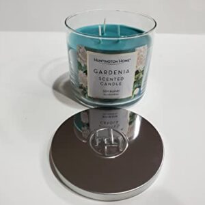 Huntington Home Gardenia Soy Blend Scented Candle