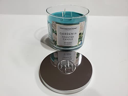 Huntington Home Gardenia Soy Blend Scented Candle