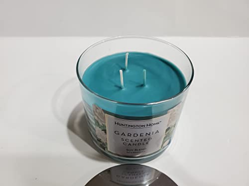 Huntington Home Gardenia Soy Blend Scented Candle