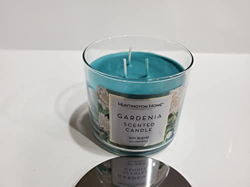 Huntington Home Gardenia Soy Blend Scented Candle