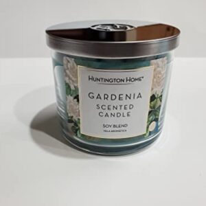 Huntington Home Gardenia Soy Blend Scented Candle