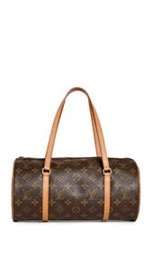louis vuitton women’s pre-loved papillon 30 and pochette, brown, one size