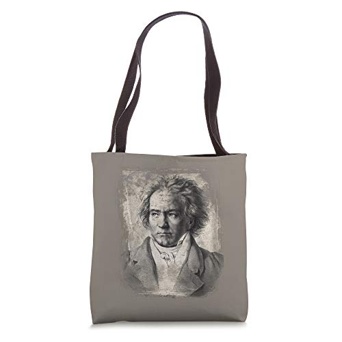 Beethoven Composer Music Teacher Piano player gift Tote Bag