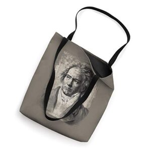 Beethoven Composer Music Teacher Piano player gift Tote Bag