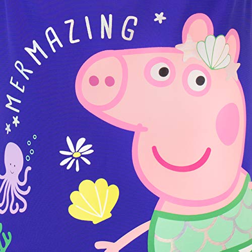 Peppa Pig Girls Swimsuit Pink 5