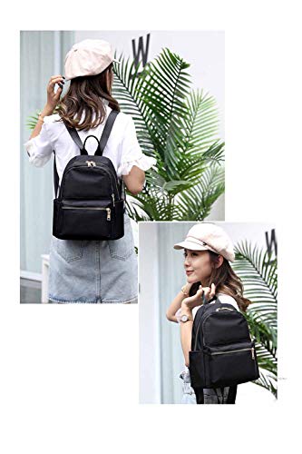 Shaelyka Small Lightweight Backpack Purse for Women Anti-theft Mini Backpack Purse Travel Daypack
