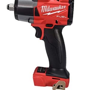 Milwaukee 2962-20 M18 FUEL Lithium-Ion Brushless Mid-Torque 1/2 in. Cordless Impact Wrench with Friction Ring (Tool Only)